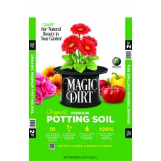 Magic Dirt 2 Cubic Foot Soil   565235675